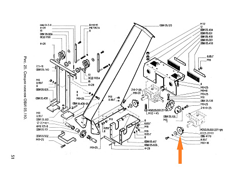 Звездочка Н 023.201-01 (z=7,t=38,0): купить в Нижнем Новгороде