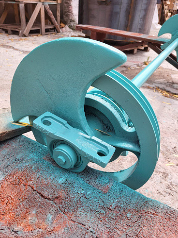 Вал привода решетного стана К-547, К-527 (в сборе): купить в Нижнем Новгороде