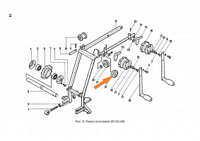 Ролик ЗП 02.108/ЗП 02.109: купить в Нижнем Новгороде