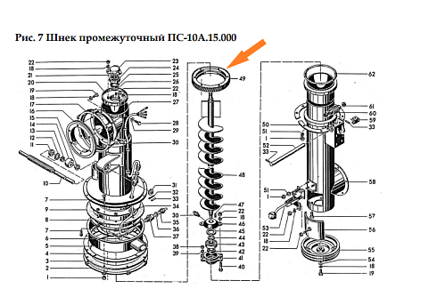 Колесо зубчатое ПС-10.15.615 или ПС-10.15.804: купить в Нижнем Новгороде