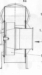 Вентилятор без двигателя К527 К547: купить в Нижнем Новгороде