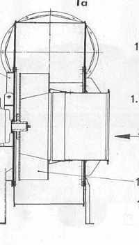 Вентилятор без двигателя К527 К547: купить в Нижнем Новгороде