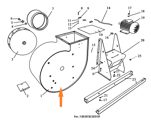 Кожух ЗВТ 81.170: купить в Нижнем Новгороде