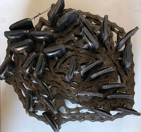 Цепь загрузчика ОВС 25 (27 скр.) 08.105.000 L=8208: купить в Нижнем Новгороде