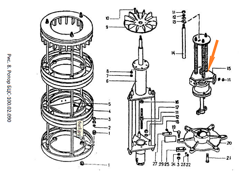 Головка шатуна А1-БЦС-100.02.220 (50.32.220): купить в Нижнем Новгороде