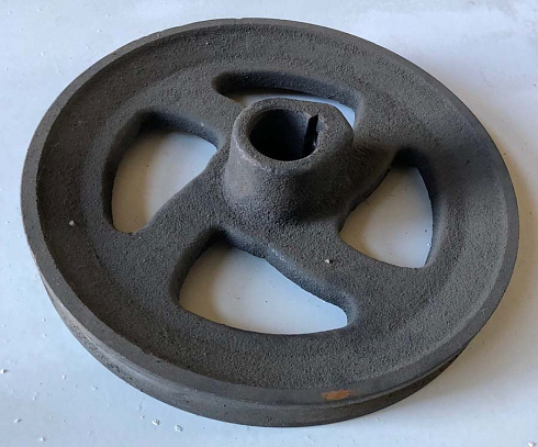 Шкив МПО 50.04.105 (1-руч В(б) ф=35, ф=300 мм.): купить в Нижнем Новгороде