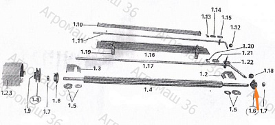 Втулка питающего вала (Треугольный большой): купить в Нижнем Новгороде