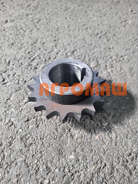 Звездочка вала привода транспортера (метал.) К 527 (z=17, d=45): купить в Воронеже