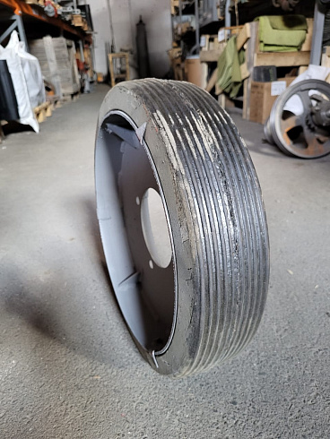 Колесо обрезиненное ЗПТ- 1-6-2: купить в Нижнем Новгороде