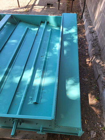 Верхний решетный стан К527 (Голый- боковины и лотки): купить в Нижнем Новгороде