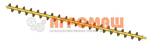 Вал погрузчика ШГЮП 213.06.04.00.00: купить в Нижнем Новгороде Вал погрузчика ШГЮП 213.06.04.00.00: купить в Нижнем Новгороде