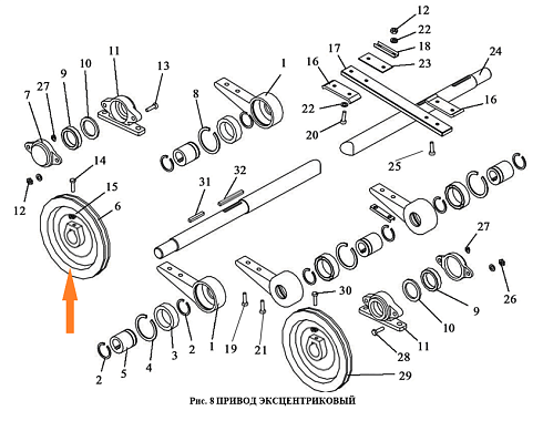 Маховик ЗВТ 86.101: купить в Нижнем Новгороде