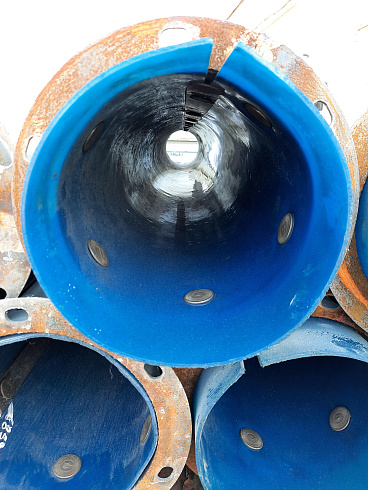 Зернопровод Ф=300, L=2000, S=1.5, полиуретан 3мм: купить в Нижнем Новгороде