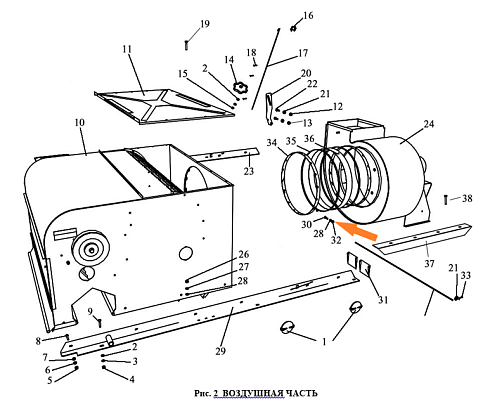 Ось вентилятора ЗВТ 81.601: купить в Нижнем Новгороде