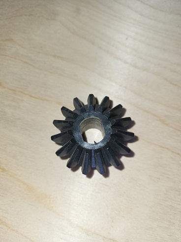 Шестерня коническая регулировки аспирации К-527, К-547 (пласт.): купить в Нижнем Новгороде