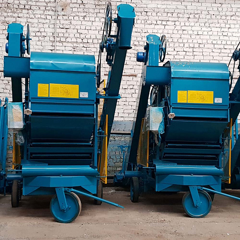 Очиститель вороха самопередвижной ОВС-25 с част.: купить в Нижнем Новгороде