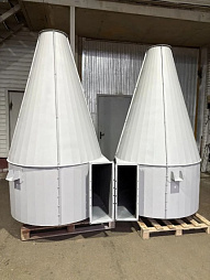 Циклоны (центробежные пылеотделители): купить в Нижнем Новгороде