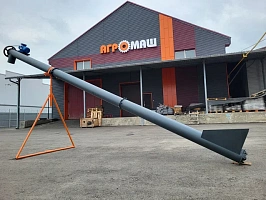 Шнековые транспортеры для зерна (6 метров): купить в Нижнем Новгороде