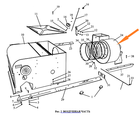 Вентилятор ЗВТ 81.150 ( без двигателя ): купить в Нижнем Новгороде