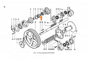 Кольцо ЗП 04.612 (ЗП 04.000): купить в Нижнем Новгороде