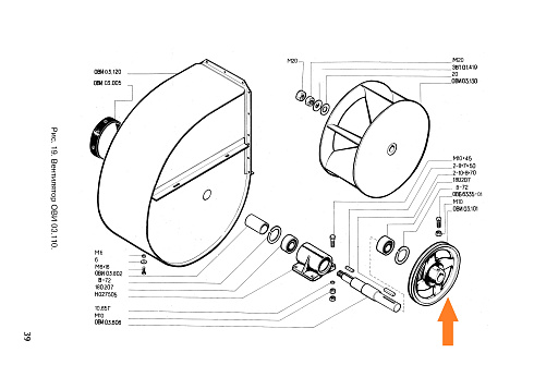 Шкив ОВИ 03.101: купить в Нижнем Новгороде