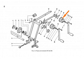 Храповик ЗПТ 1019А (ЗЭ 02.190): купить в Нижнем Новгороде