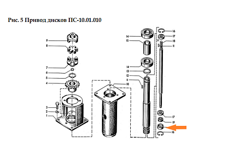 Гнездо ПС-10.01.608: купить в Нижнем Новгороде