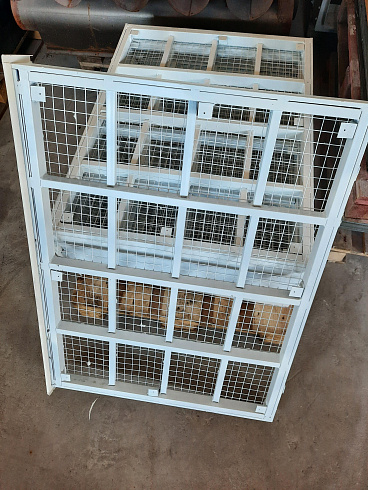 Комплект ситовых рамок БЛС-150 (комплект 8 рамок металл): купить в Нижнем Новгороде