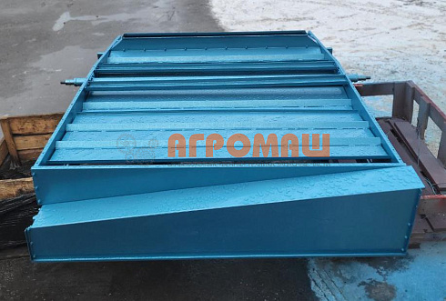 Верхний решетный стан К 547 (Голый-боковина и лоток): купить в Нижнем Новгороде