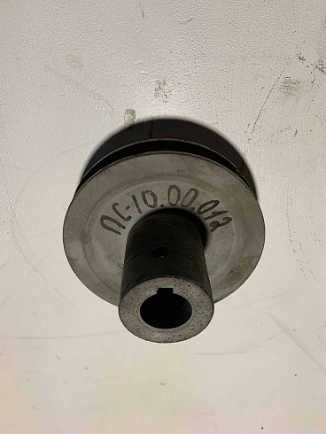 Шкив ПС-10.00.012 (чуг.) 1-руч; dв = 22мм; Dш = 110мм; В(Б): купить в Нижнем Новгороде Шкив ПС-10.00.012 (чуг.) 1-руч; dв = 22мм; Dш = 110мм; В(Б): купить в Нижнем Новгороде