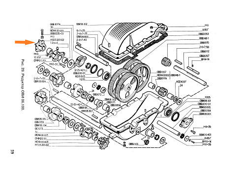 Звездочка Н 023.201-02/ОВБ 1045 (Z=7, ф=30): купить в Нижнем Новгороде