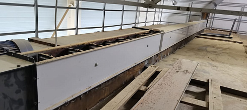 Скребковый транспортер: купить в Нижнем Новгороде