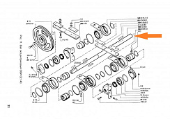 Вал ОВИ 02.601: купить в Нижнем Новгороде