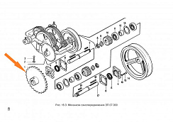 Звездочка ЗП 07.060 (Z=32, t=19.05): купить в Нижнем Новгороде
