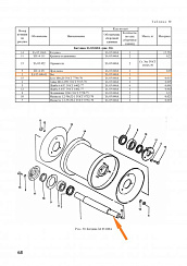 Вал катушки триммера ЗА 03.608-01: купить в Нижнем Новгороде