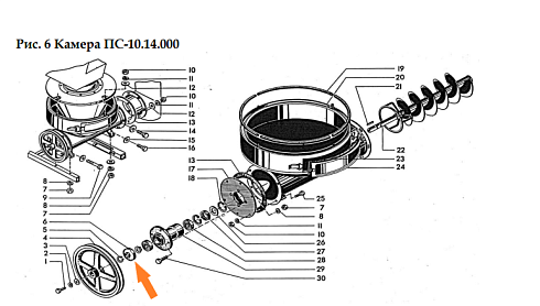 Крышка ПС-10.02.025: купить в Нижнем Новгороде