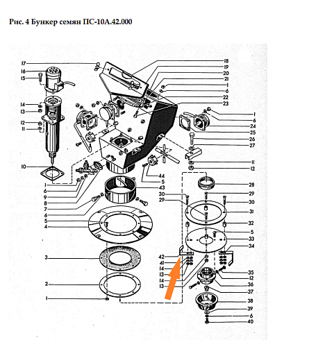 Чистик ПС-10.01.502: купить в Нижнем Новгороде