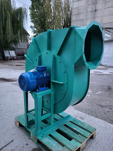 Вентилятор с двигателем 11 кВт 1500 об. К527 К547: купить в Нижнем Новгороде