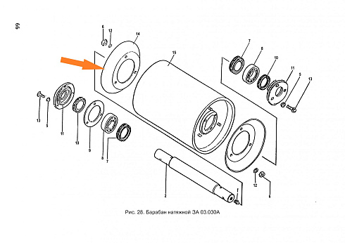 Отражатель ЗА 03.446: купить в Нижнем Новгороде