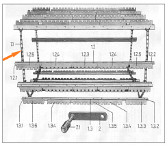 Цепь транспортера К-527: купить в Нижнем Новгороде