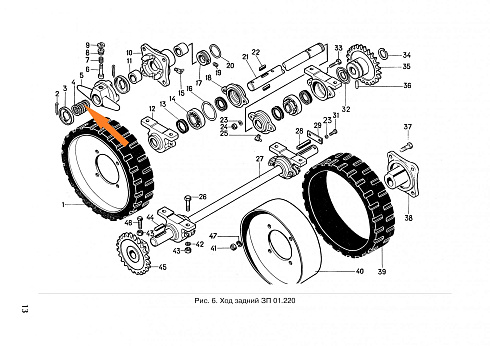 Пружина ЗП 01.626: купить в Нижнем Новгороде