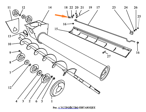 Гайка специальная ОВФ 03.602 Б: купить в Нижнем Новгороде