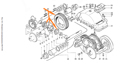 Блок зубчатый ЗП 07.020-01 (z=49): купить в Нижнем Новгороде