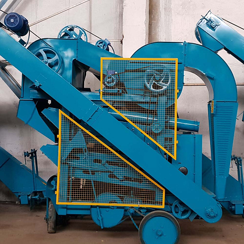 Очиститель вороха самопередвижной ОВС-25 с част.: купить в Нижнем Новгороде