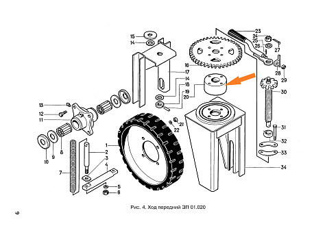 Гайка специальная ЗП 01.101: купить в Нижнем Новгороде