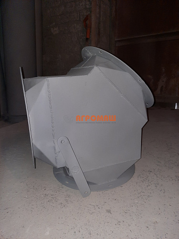 Клапан ручной симметричный ф300мм уг45гр (распределитель) : купить в Нижнем Новгороде