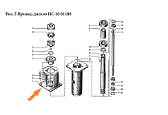 Кронштейн ПС-10.01.006: купить в Нижнем Новгороде