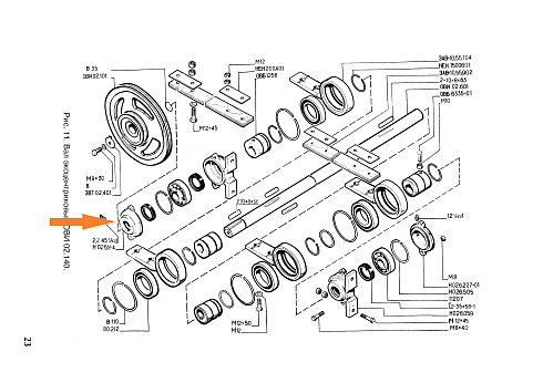 Крышка подшипника Н 026.164: купить в Нижнем Новгороде