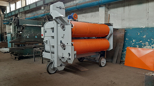 Машина вторичной очистки семян самопередвижная МС-4,5: купить в Нижнем Новгороде