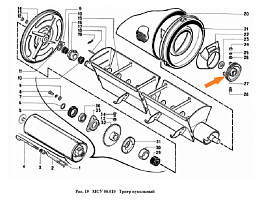 Колесо зуб. МСУ 06.170 чугун: купить в Нижнем Новгороде